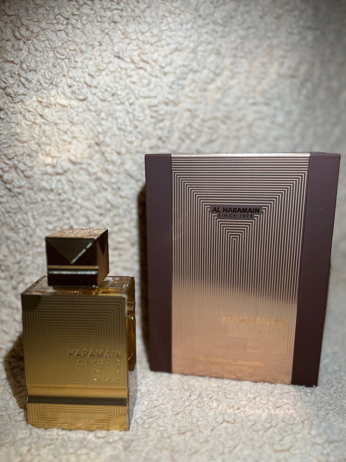 Alharamain Amber oud gold edition