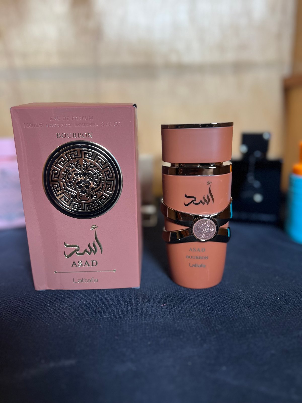 Lattafa Asad Bourbon