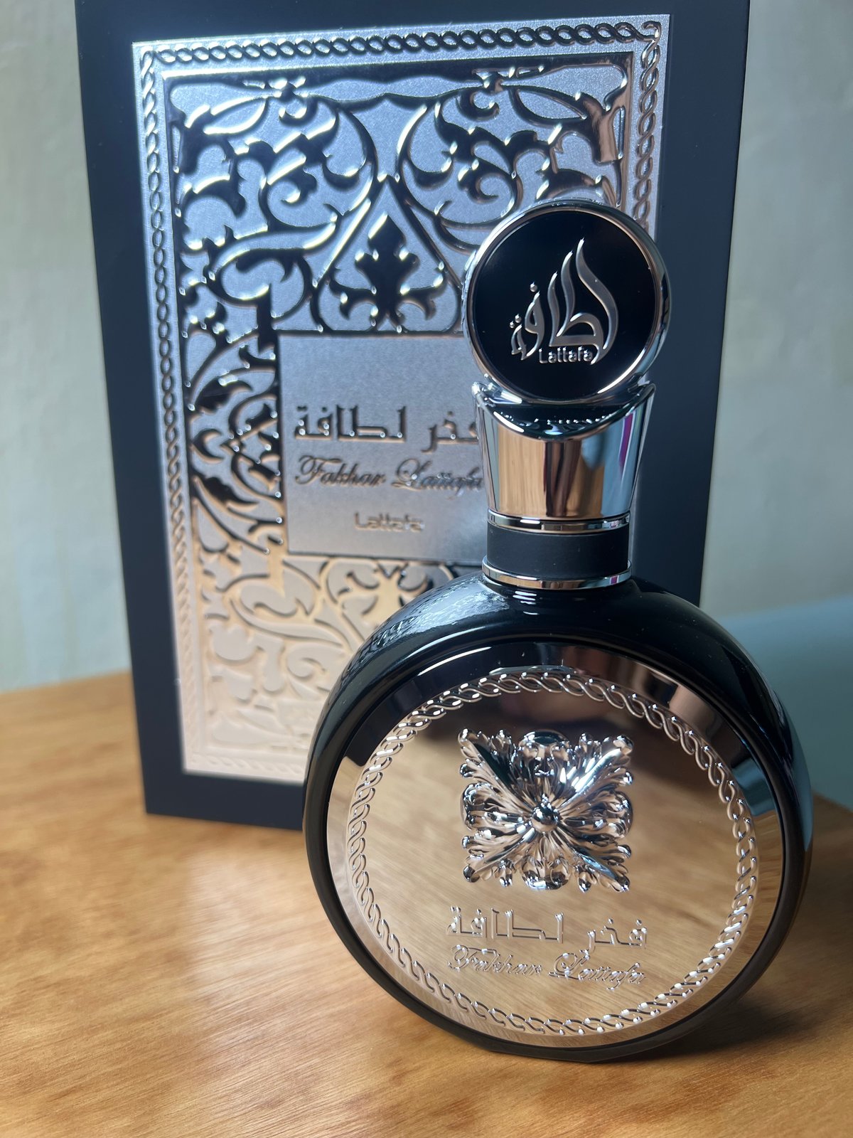 Lattafa Fakhar Black