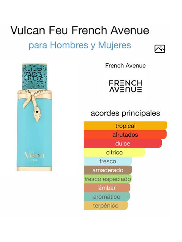 French Avenue Vulcan Feu