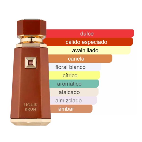 French Avenue Liquid Brun