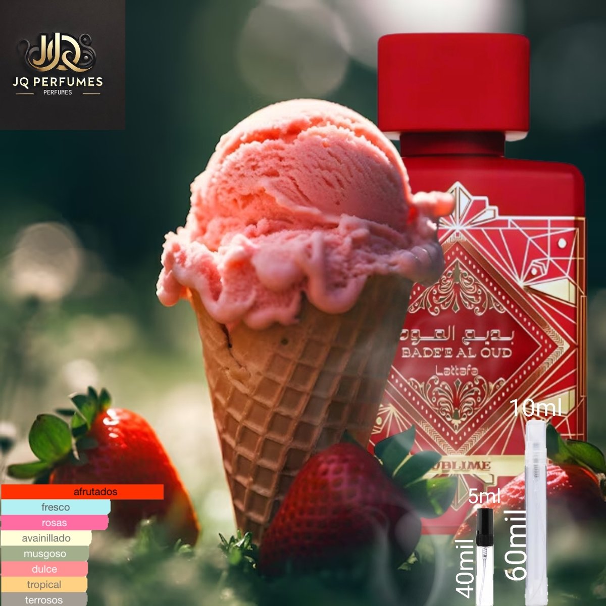 Bade'e al oud lattafa