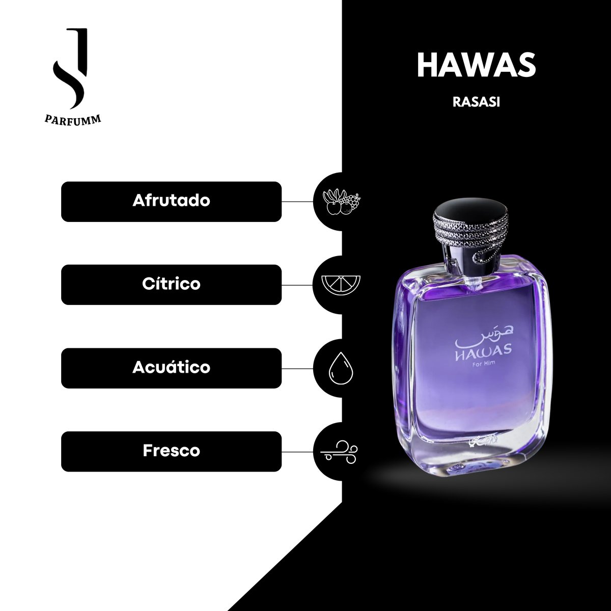 Rasasi Hawas For Him