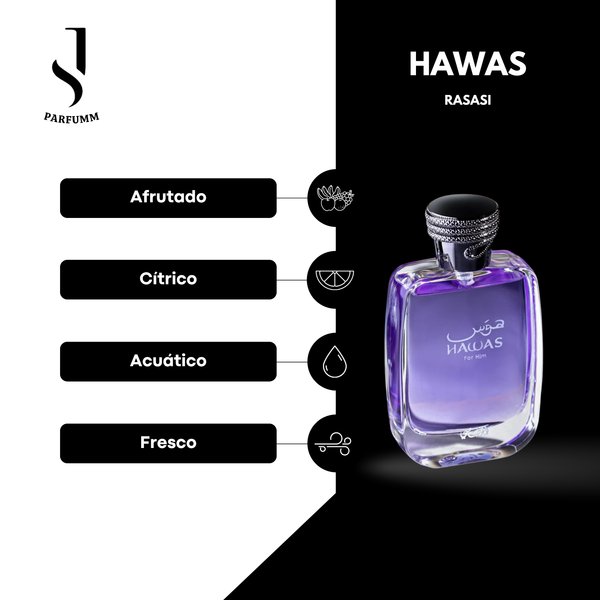 Rasasi Hawas For Him