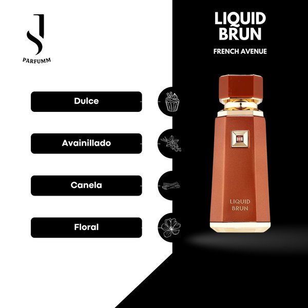 French Avenue Liquid Brun
