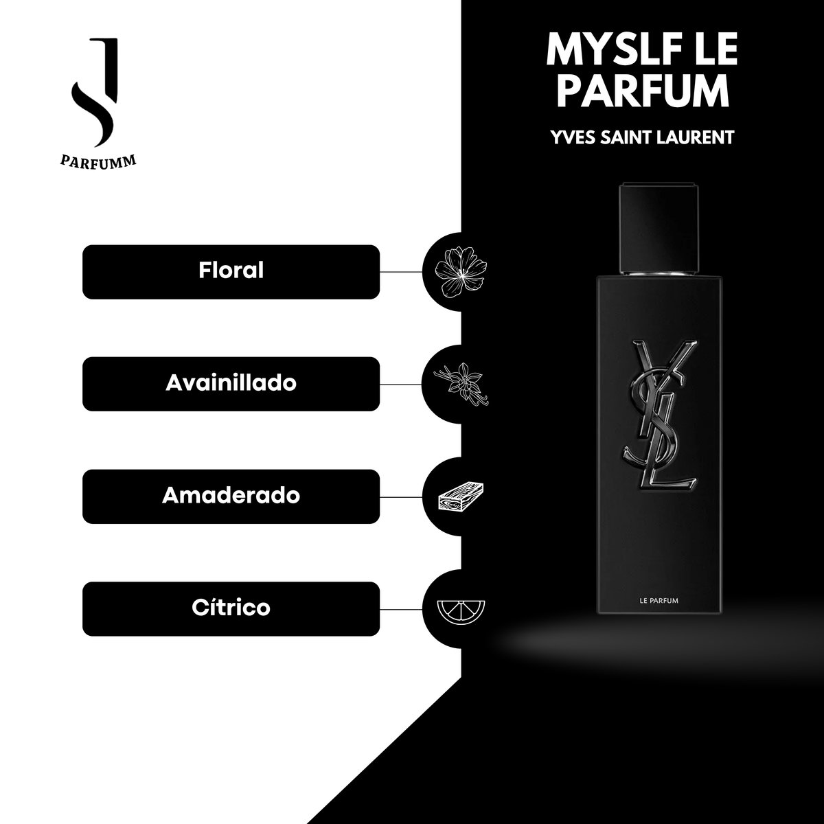Yves Saint Laurent MYSLF Le Parfum