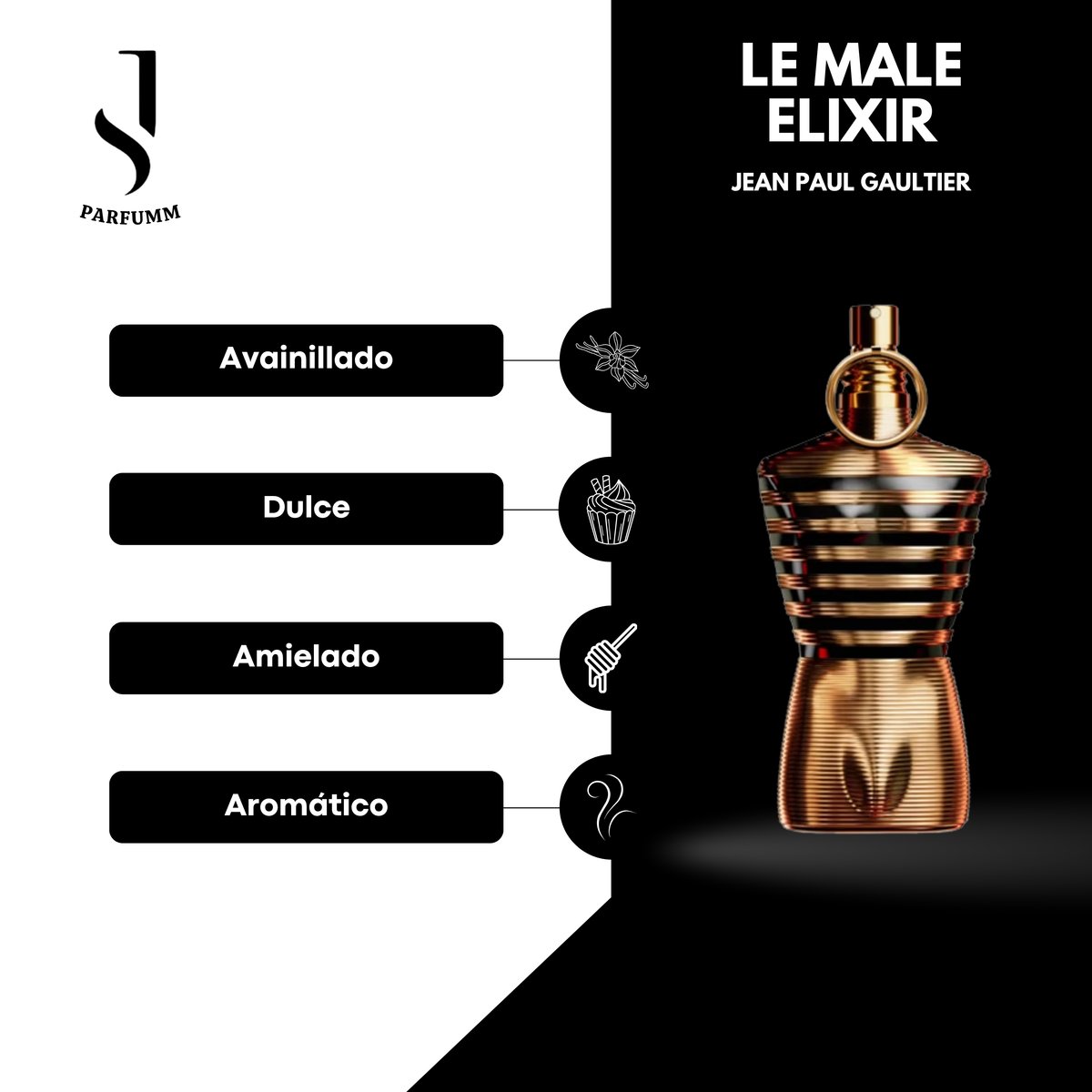 Jean Paul Gaultier Le Male Elixir