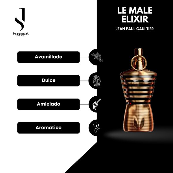 Jean Paul Gaultier Le Male Elixir