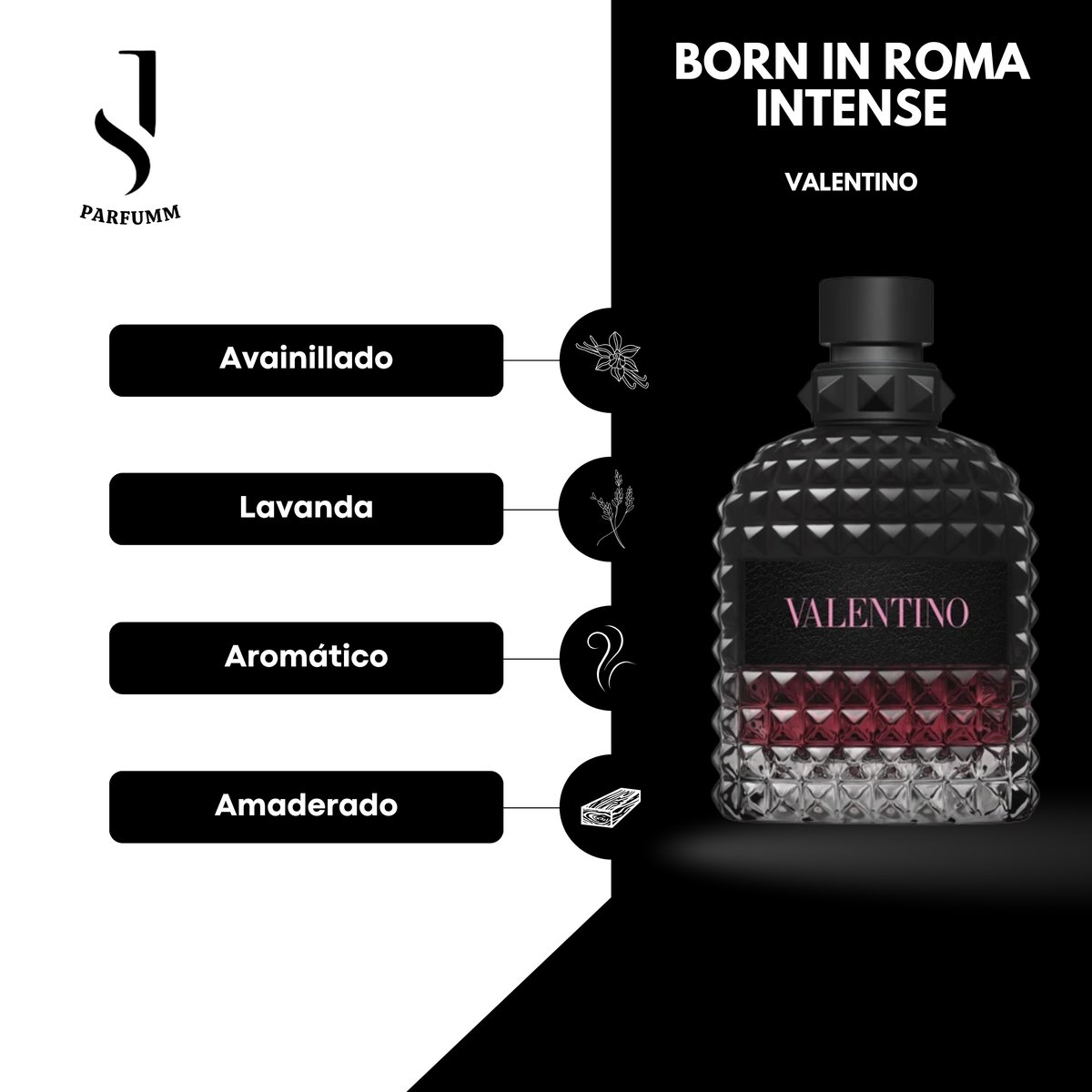 Valentino Uomo Born In Roma Intense