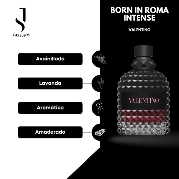 Valentino Uomo Born In Roma Intense