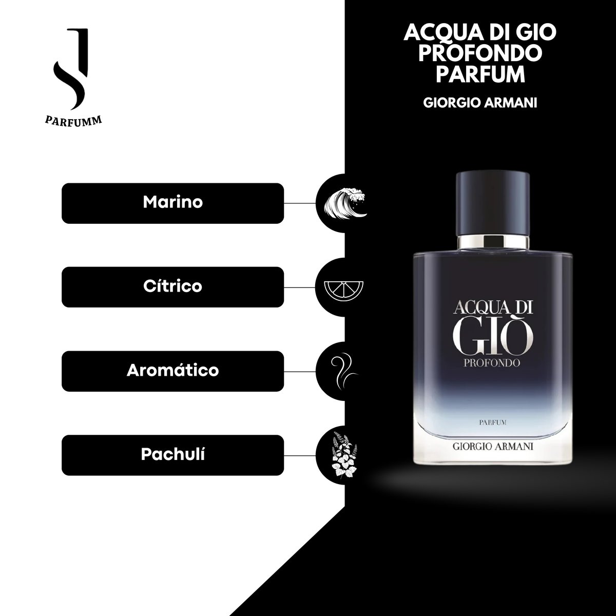 Giorgio Armani Acqua Di Gio Profondo Parfum