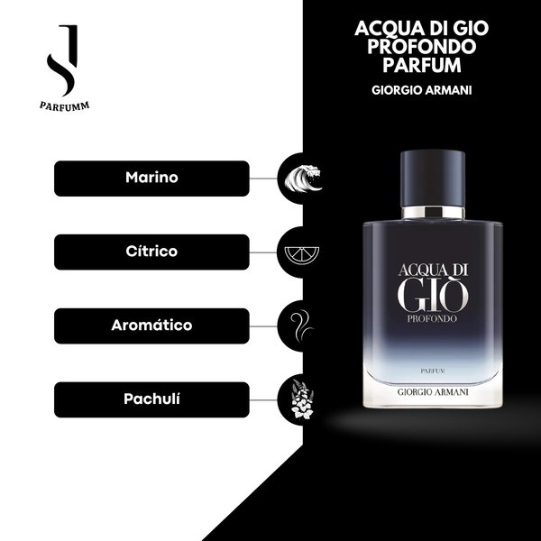 Giorgio Armani Acqua Di Gio Profondo Parfum