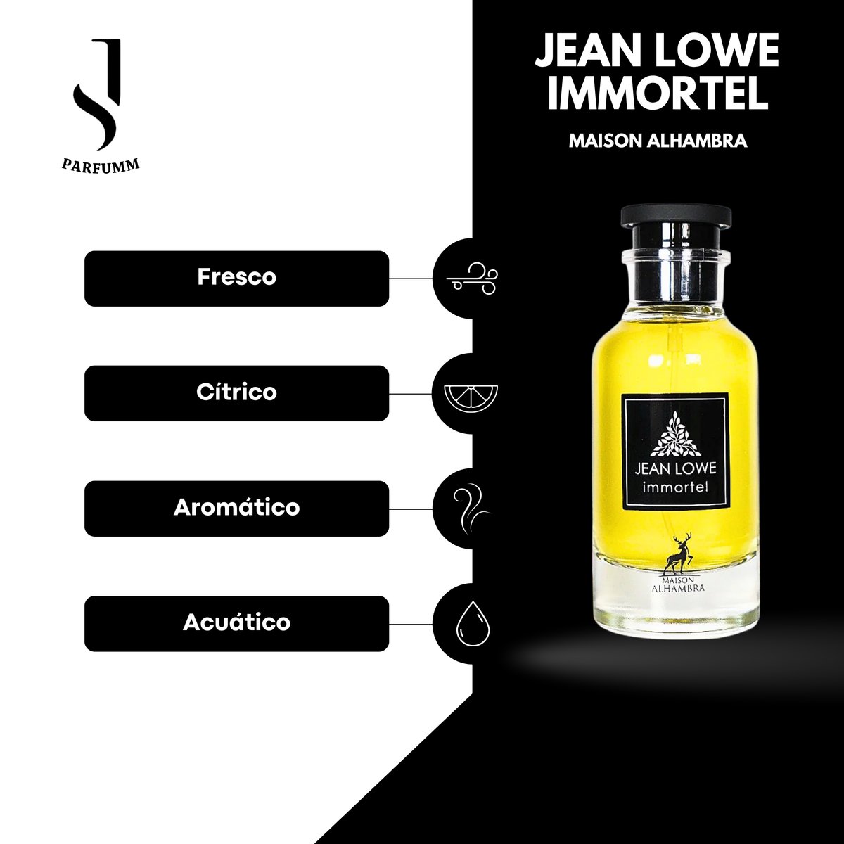 Maison Alhambra Jean Lowe Immortel