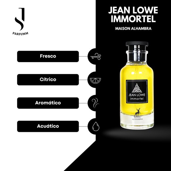 Maison Alhambra Jean Lowe Immortel