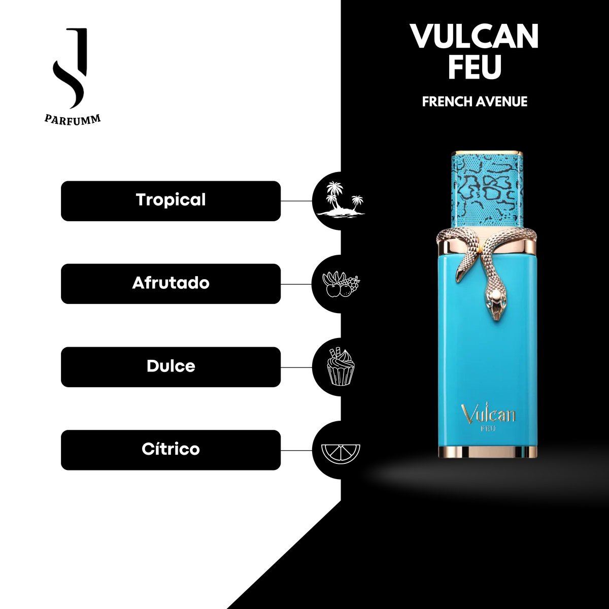 French Avenue Vulcan Feu