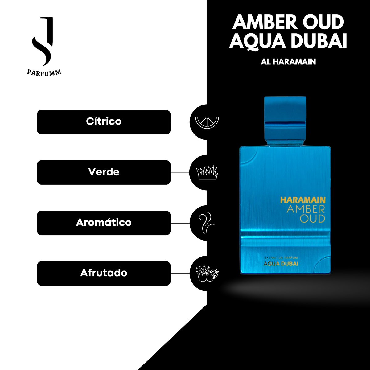 Al Haramain Amber Oud Aqua Dubai