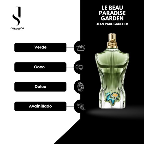 Jean Paul Gaultier Le Beau Paradise Garden