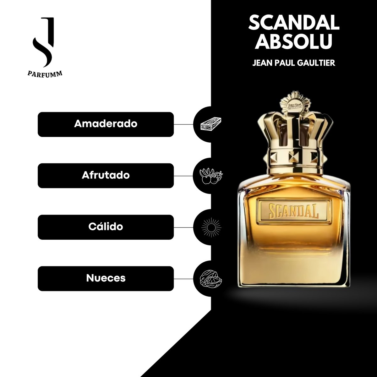 Jean Paul Gaultier Scandal Absolu