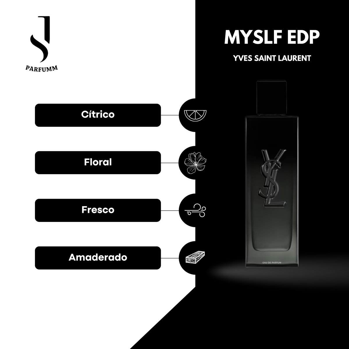 Yves Saint Laurent MYSLF EDP