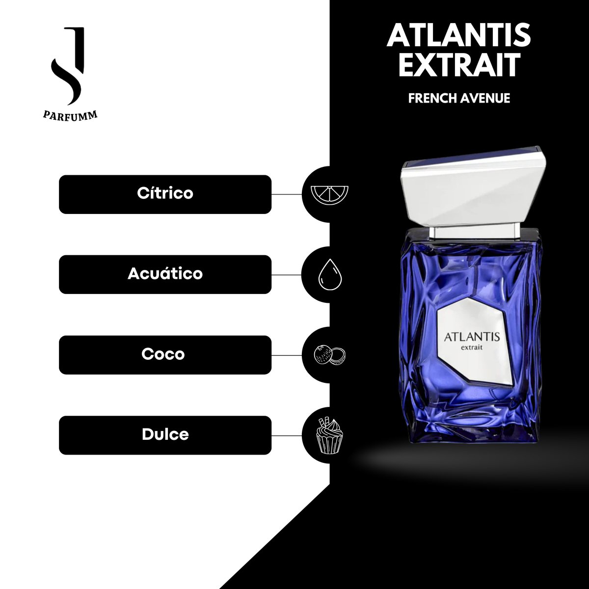 French Avenue Atlantis Extrait