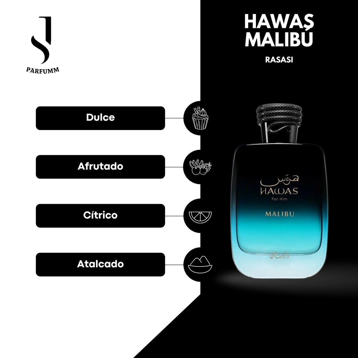 Rasasi Hawas Malibú