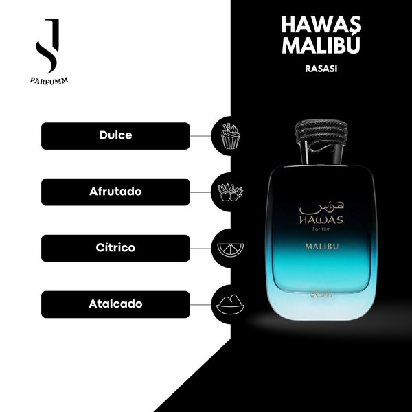 Rasasi Hawas Malibú