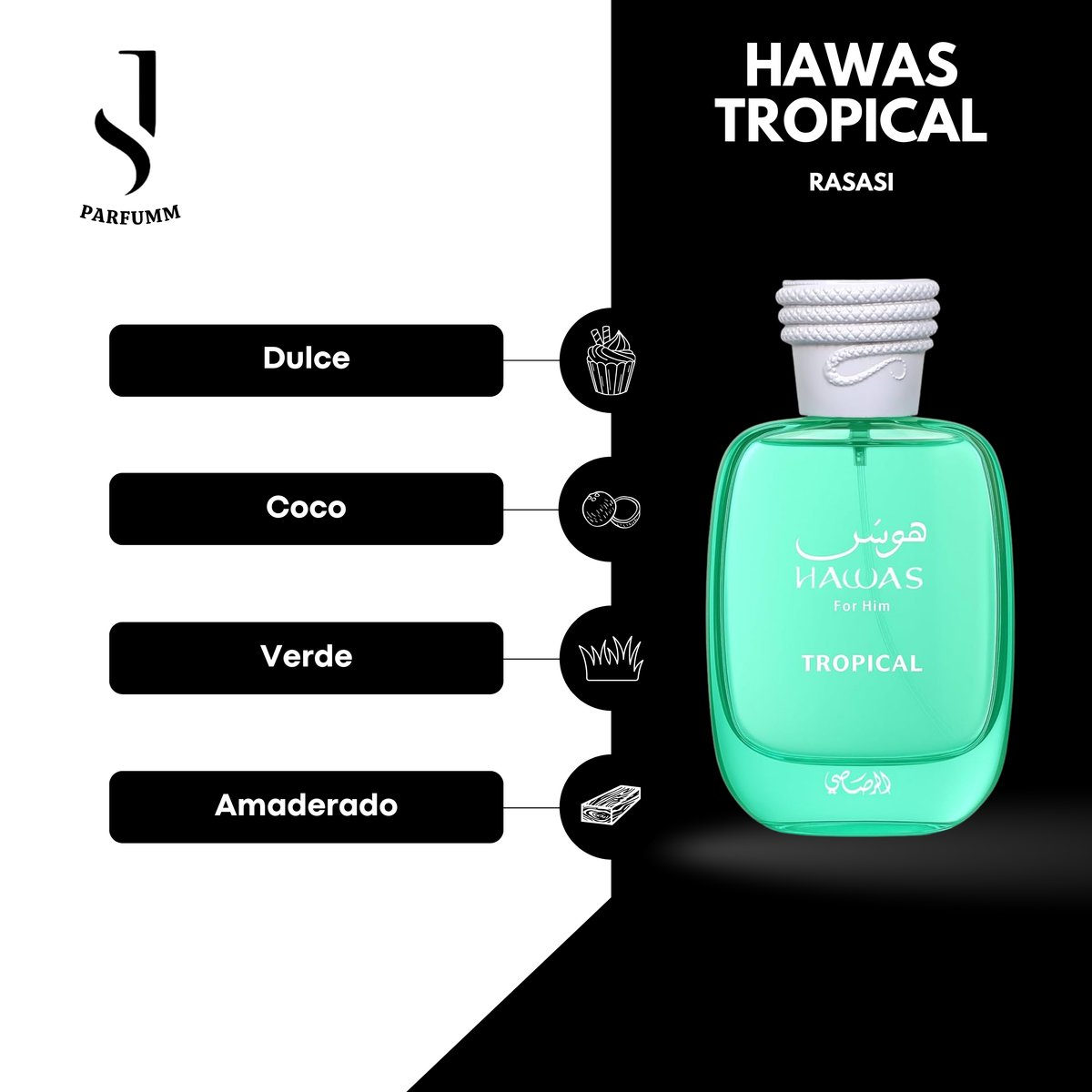 Rasasi Hawas Tropical