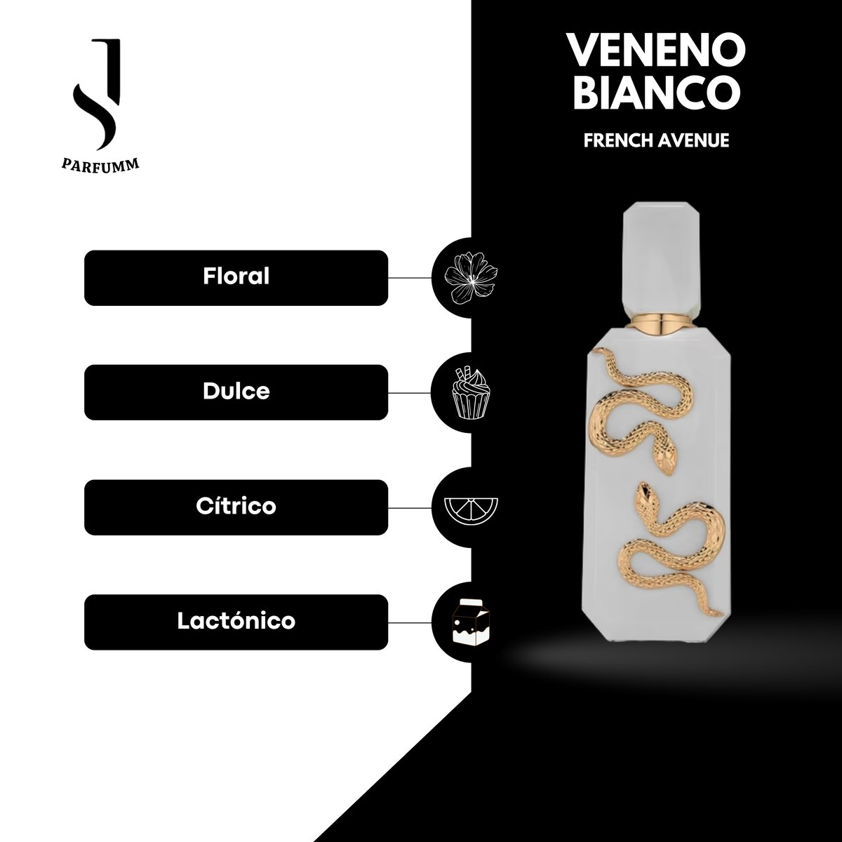 French Avenue Veneno Bianco