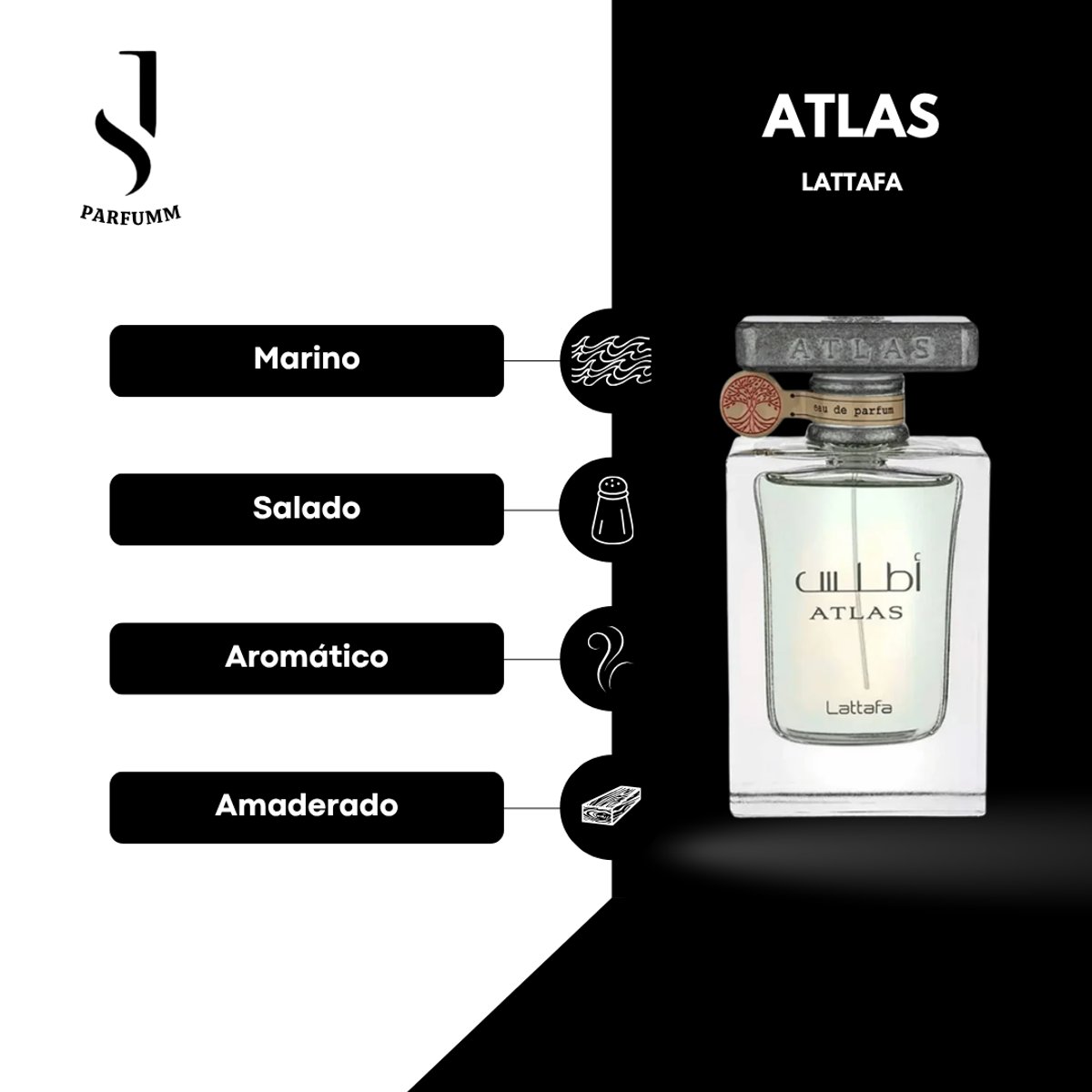 Lattafa Atlas EDP