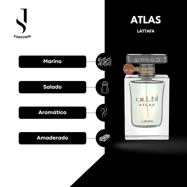 Lattafa Atlas EDP 