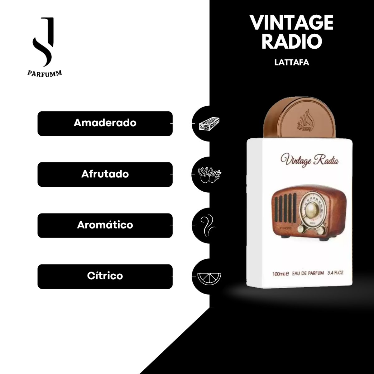 Lattafa Vintage Radio