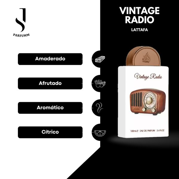 Lattafa Vintage Radio 