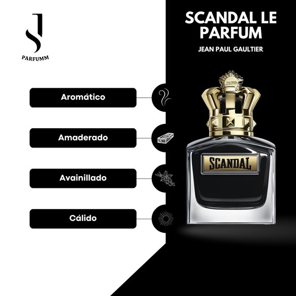 Jean Paul Gaultier Scandal Le Parfum