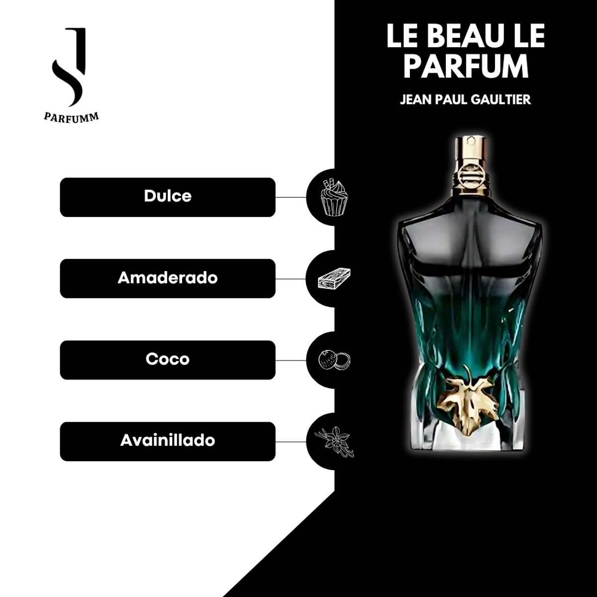 Jean Paul Gaultier Le Beau Le Parfum