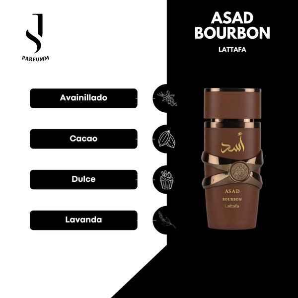 Lattafa Asad Bourbon 
