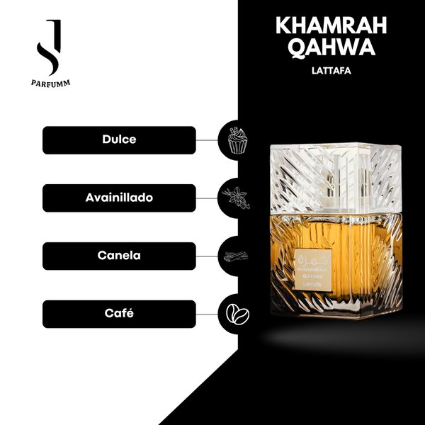 Lattafa Khamrah Qahwa 