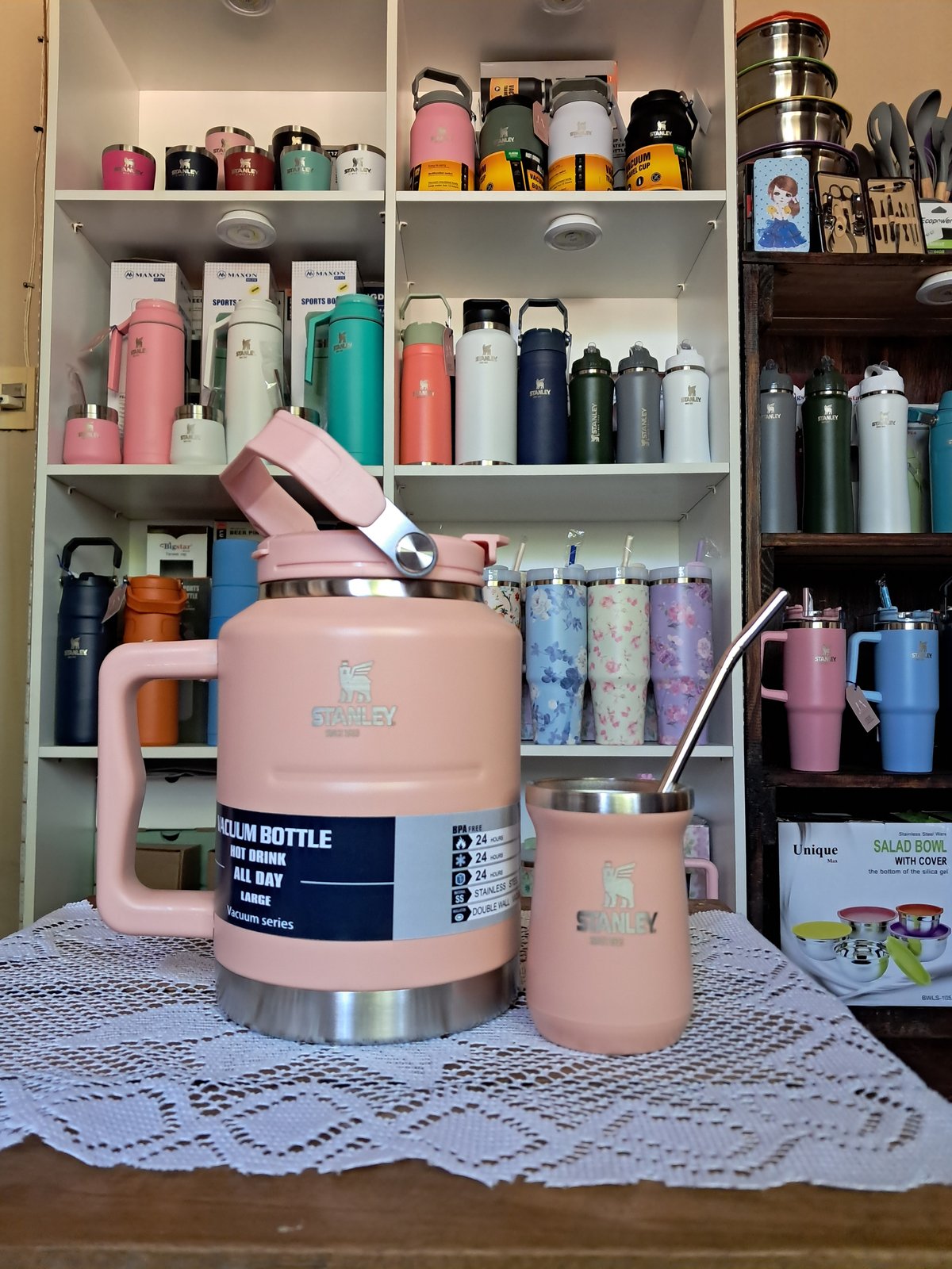 Kit tereré - Galón  1.5L - 4