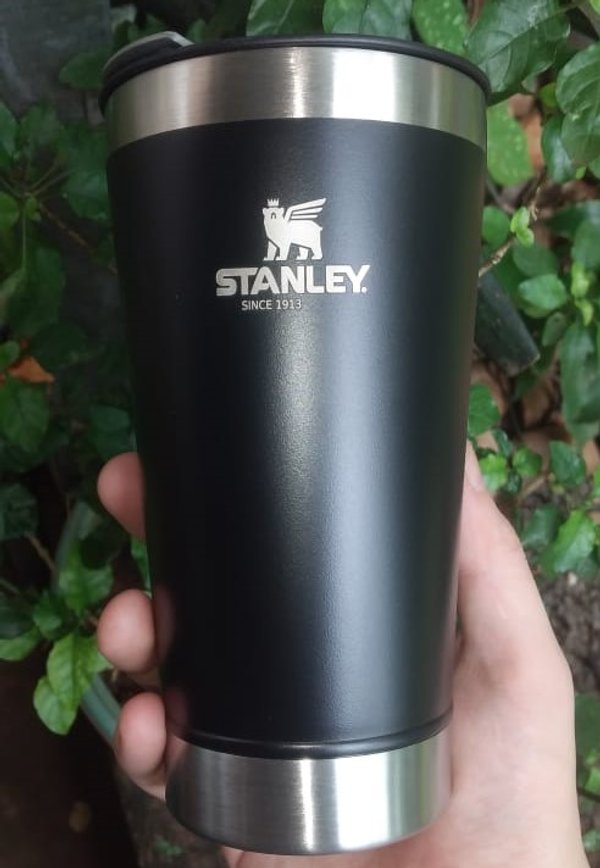 Vaso Térmico + tapa + abridor 473ML