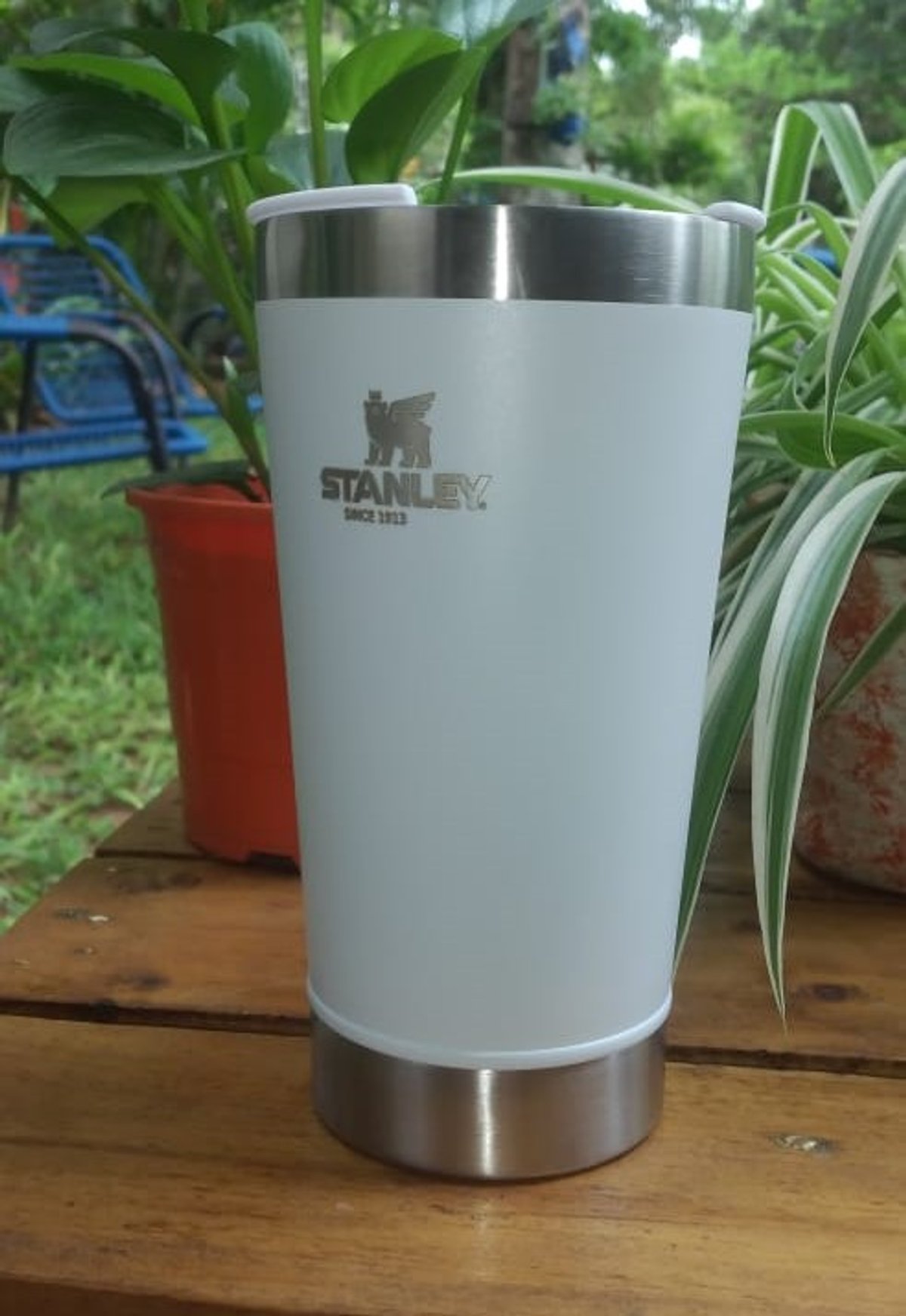 Vaso Térmico + tapa + abridor 473ML - 2