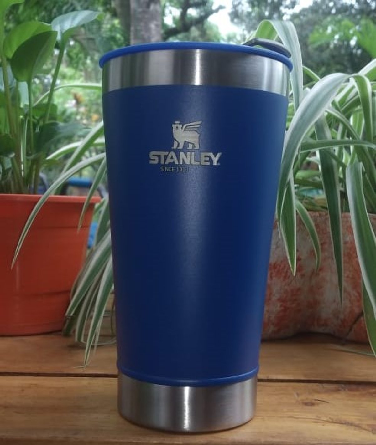 Vaso Térmico + tapa + abridor 473ML - 4