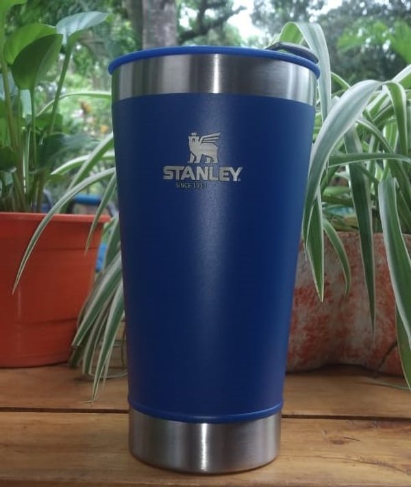 Vaso Térmico + tapa + abridor 473ML