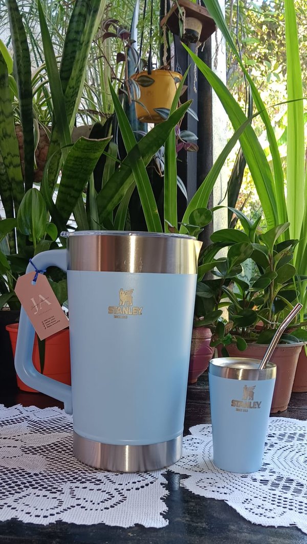 Kit Jarra + Guampa + bombilla