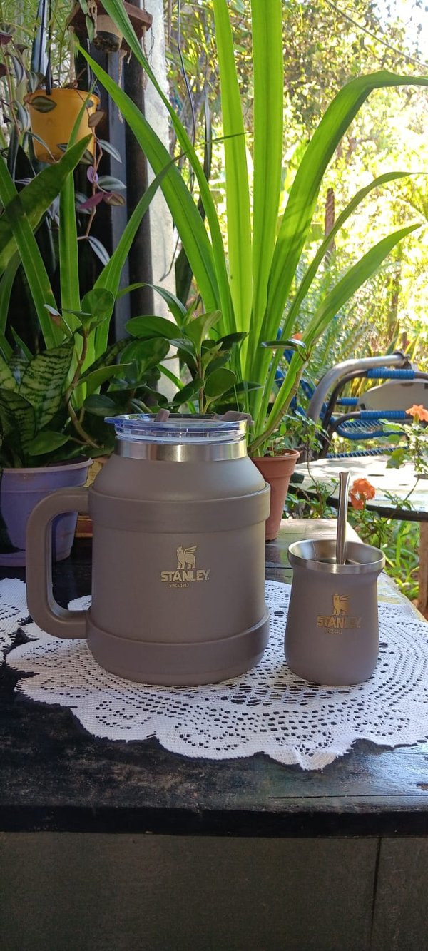 KIT TERERÉ GARRAFITA + GUAMPA  1200ML