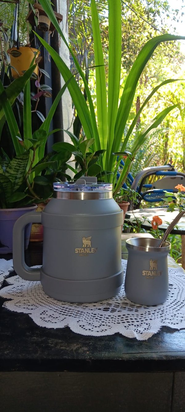 KIT TERERÉ GARRAFITA + GUAMPA  1200ML