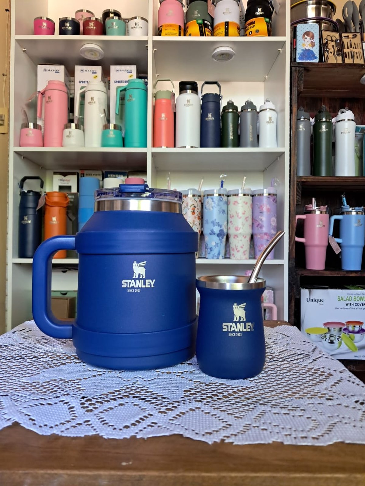 KIT TERERÉ GARRAFITA + GUAMPA  1200ML - 6