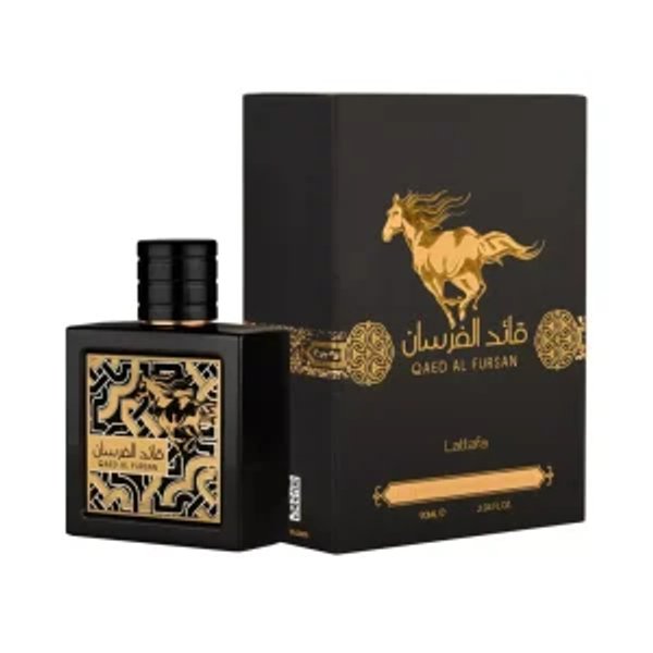 LATTAFA QAED AL FURSAN NEGRO