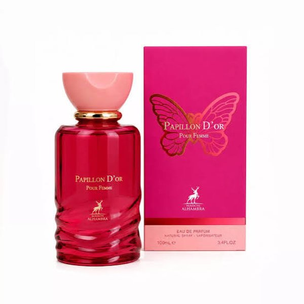 Papillon D'Or Maison Alhambra