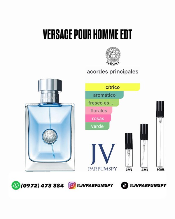 VERSACE POUR HOMME EDT 