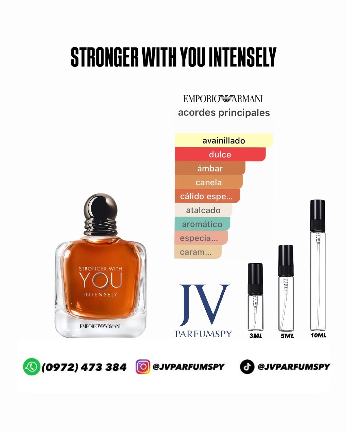EMPORIO ARMANI STRONGER WITH YOU INTENSELY EDP