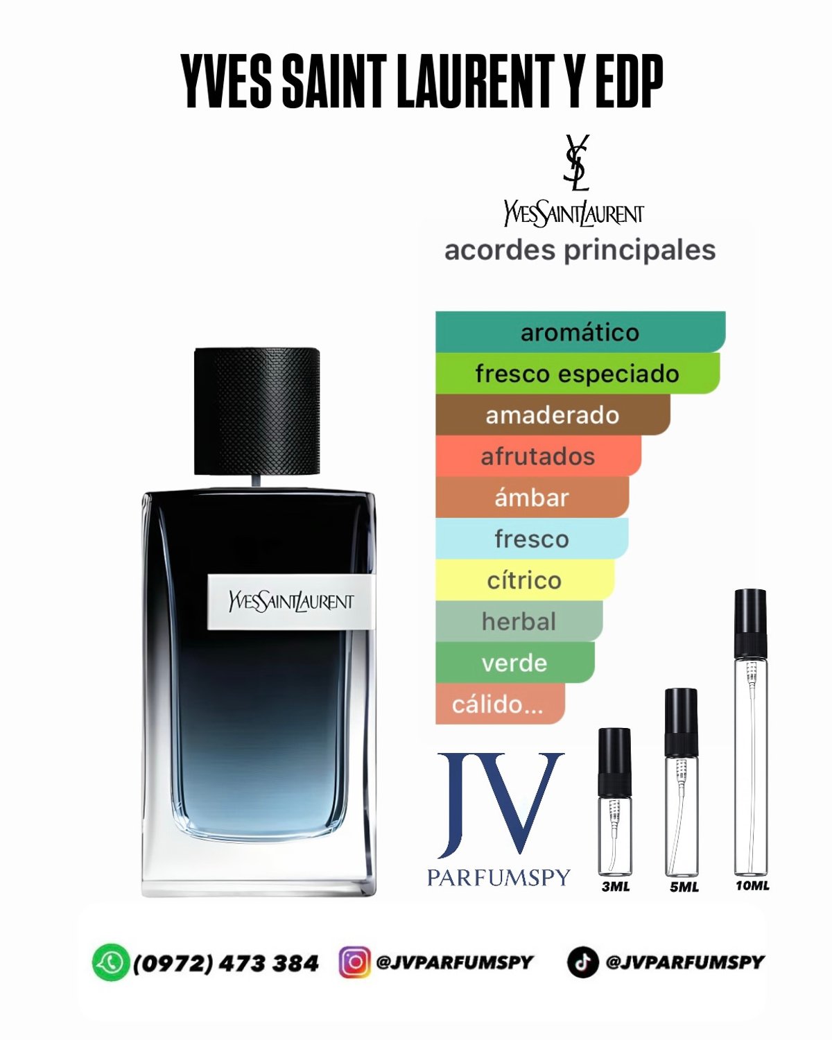 YVES SAINT LAURENT Y MASC EDP